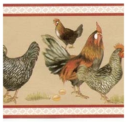 Roosters Border