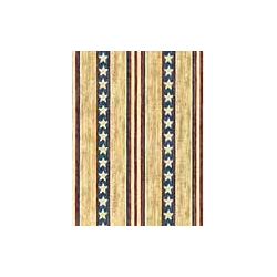 Antique Star and Stripe Wallpaper